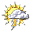 Partly Sunny w/ T-Storms