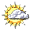&Iacute;cono pron&oacute;stico FreeMeteo.com