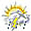 &Iacute;cono pron&oacute;stico FreeMeteo.com
