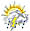 &Iacute;cono pron&oacute;stico FreeMeteo.com