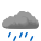 Heavy Lluvia. 